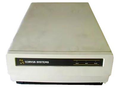 Corvus hard drive